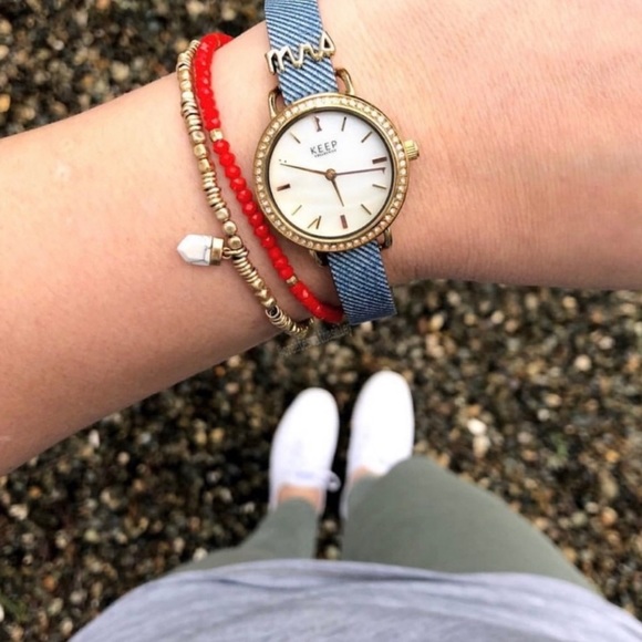 Stella & Dot Tabitha stretch bracelet - Picture 2 of 3